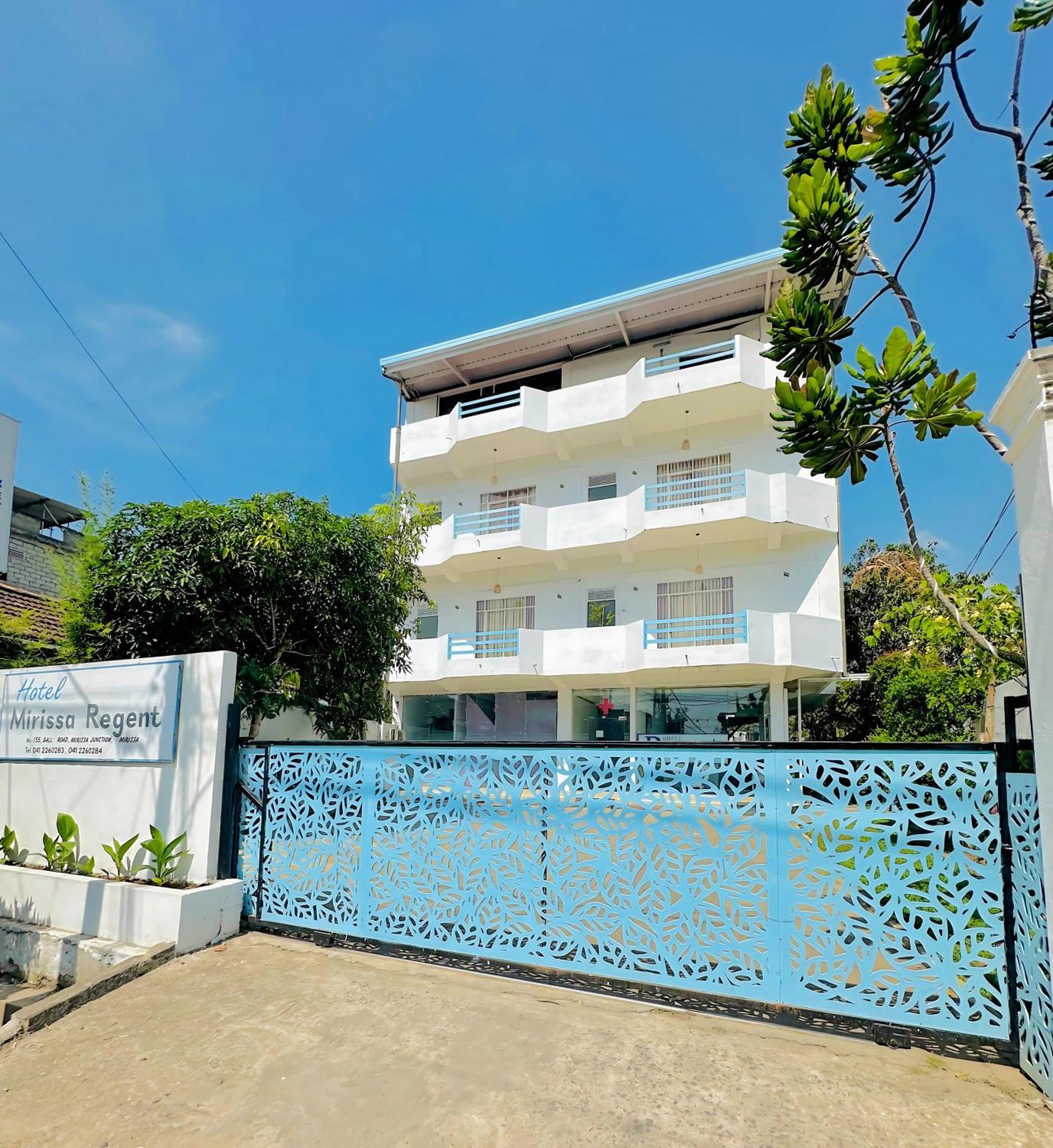Hotel Mirissa Regent Екстериор снимка